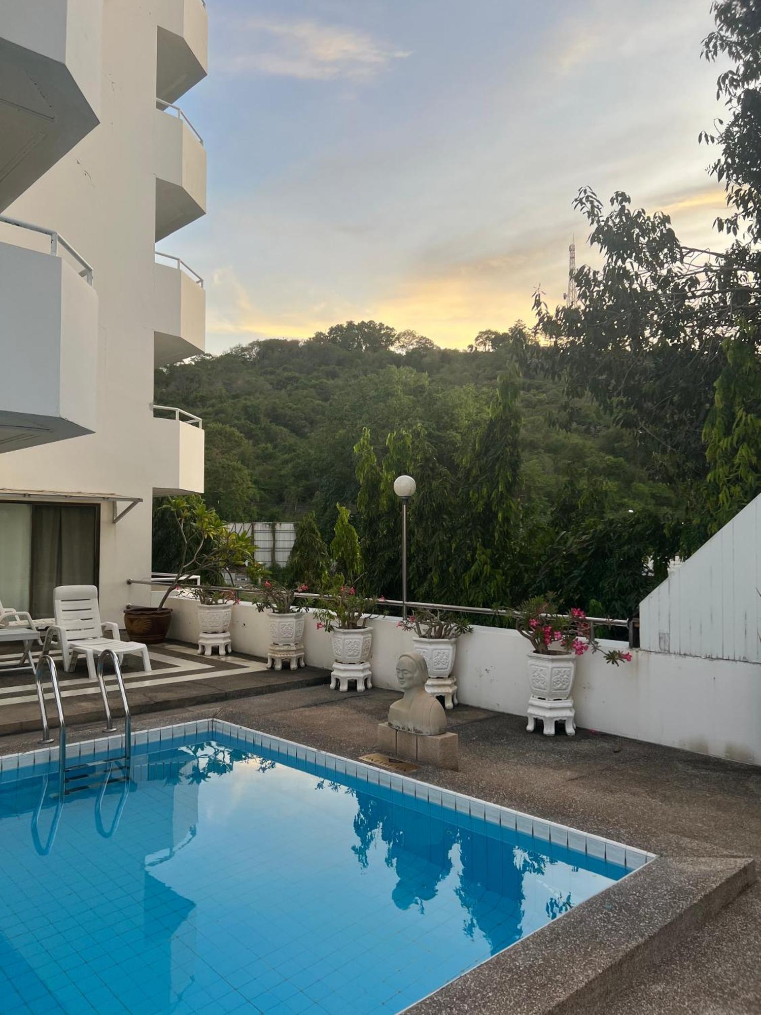 The Monaco Residence Pattaya Exterior foto